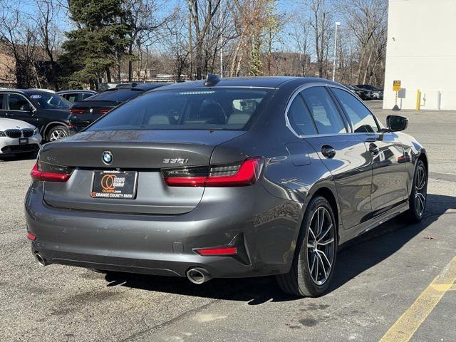 used 2021 BMW 330 car, priced at $32,181