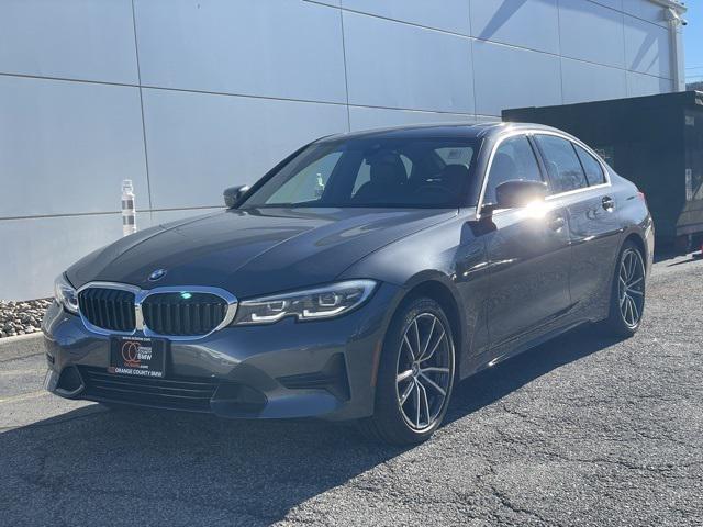 used 2021 BMW 330 car, priced at $32,181