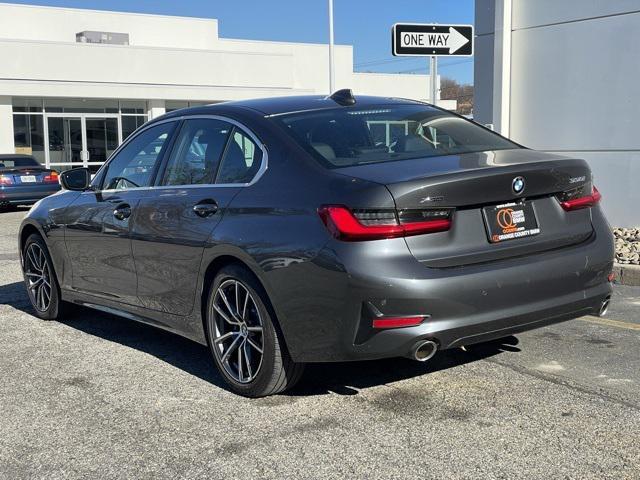 used 2021 BMW 330 car, priced at $32,181