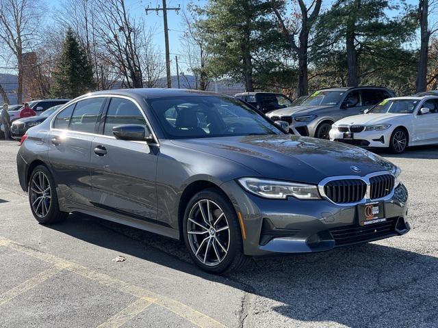 used 2021 BMW 330 car, priced at $32,181