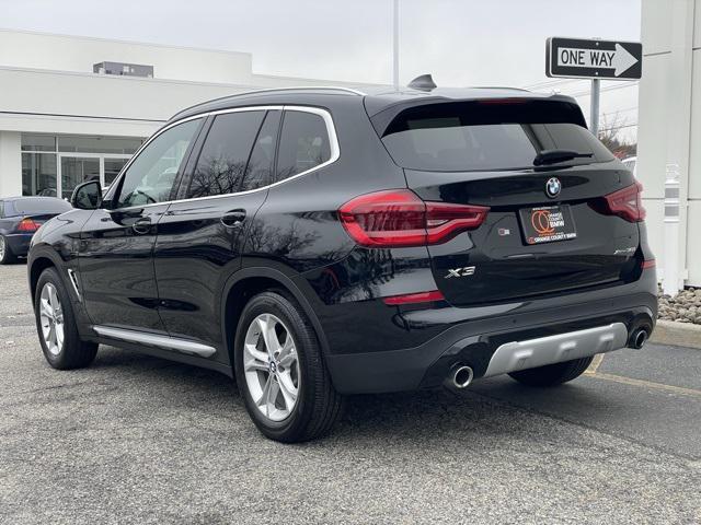 used 2021 BMW X3 car, priced at $31,535