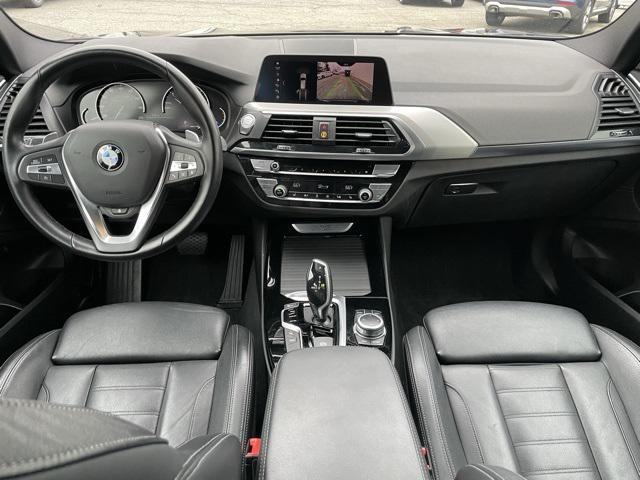 used 2021 BMW X3 car, priced at $31,535