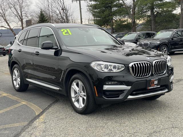 used 2021 BMW X3 car, priced at $31,535