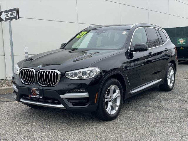 used 2021 BMW X3 car, priced at $31,535