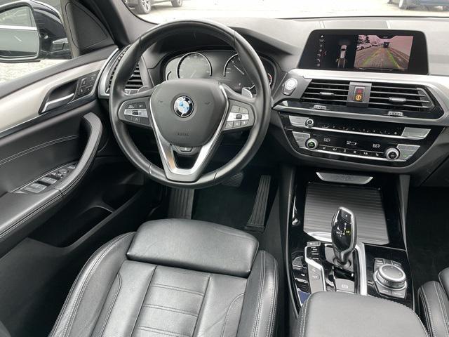 used 2021 BMW X3 car, priced at $31,535