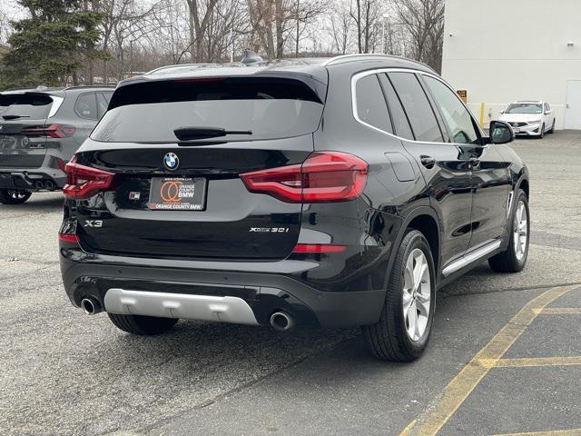 used 2021 BMW X3 car, priced at $31,535