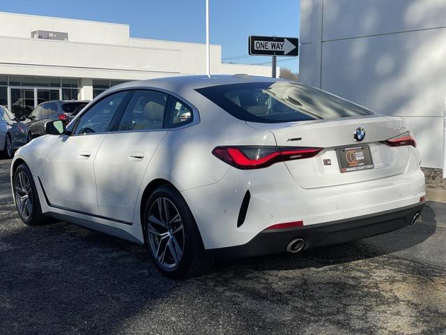 used 2023 BMW 430 Gran Coupe car, priced at $39,023