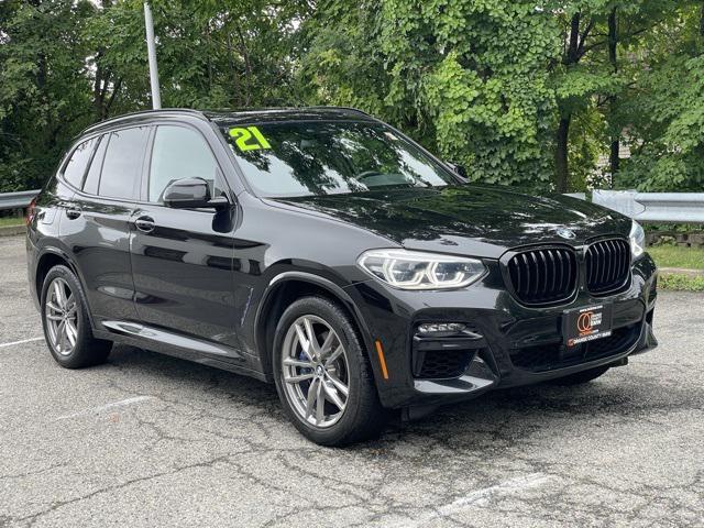 used 2021 BMW X3 car, priced at $40,995