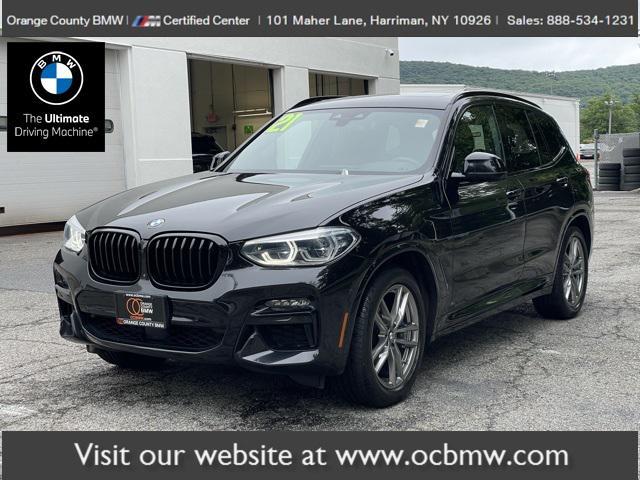 used 2021 BMW X3 car, priced at $40,995