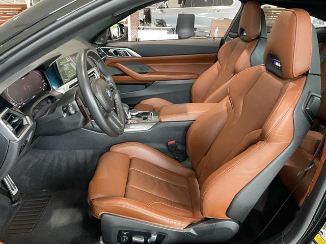used 2022 BMW M4 car, priced at $71,489