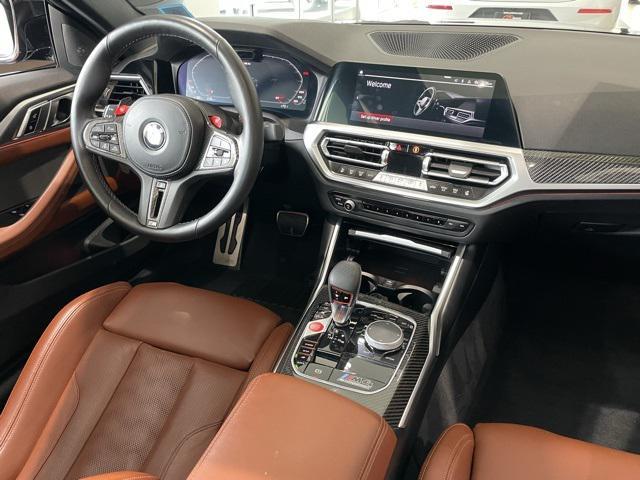 used 2022 BMW M4 car, priced at $71,489