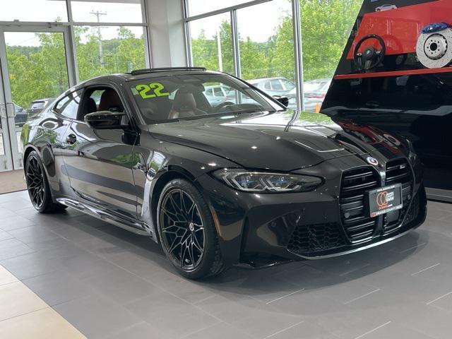 used 2022 BMW M4 car, priced at $71,489