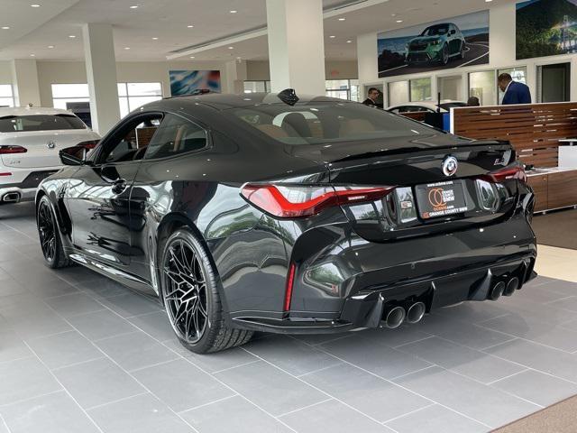 used 2022 BMW M4 car, priced at $71,489
