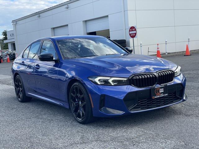 used 2025 BMW 330 car, priced at $51,495
