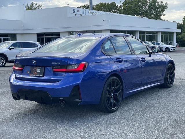 used 2025 BMW 330 car, priced at $51,495