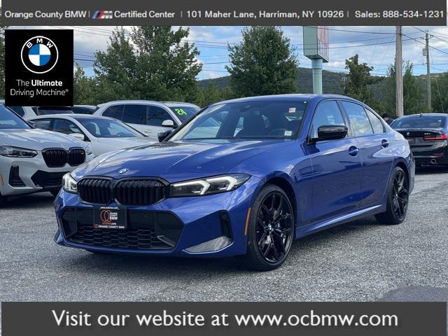 used 2025 BMW 330 car, priced at $51,495