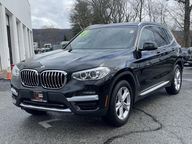 used 2021 BMW X3 car, priced at $35,557
