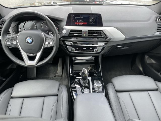 used 2021 BMW X3 car, priced at $34,595