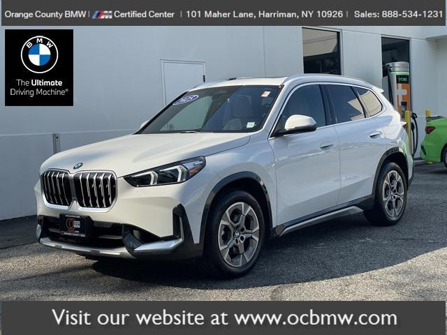 used 2025 BMW X1 car, priced at $40,995