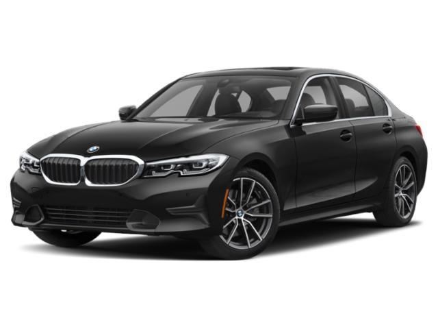used 2021 BMW 330 car, priced at $37,182