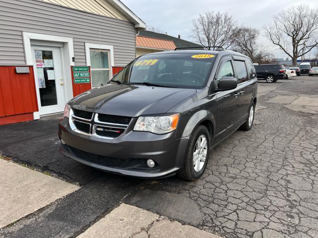 used 2018 Dodge Grand Caravan car, priced at $6,799