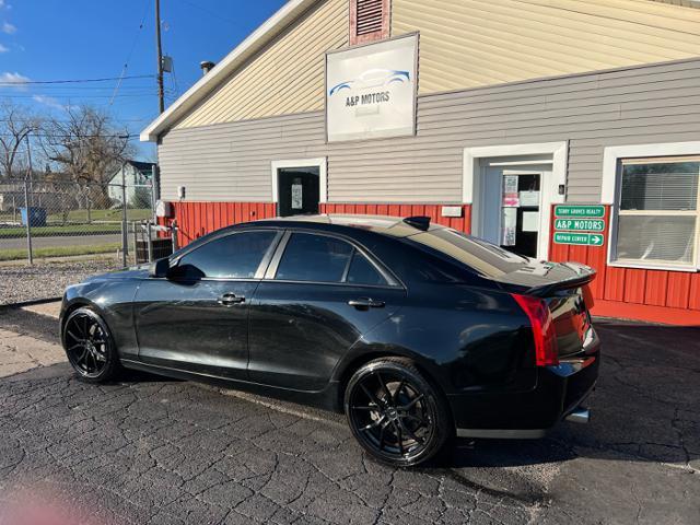 used 2017 Cadillac ATS car, priced at $13,999