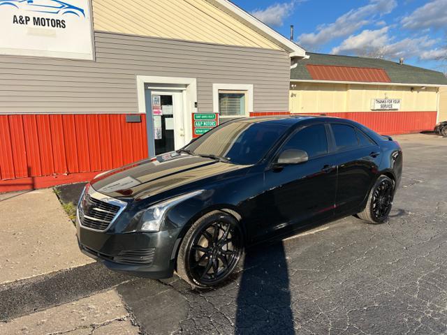 used 2017 Cadillac ATS car, priced at $13,999