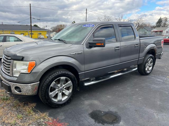 used 2010 Ford F-150 car, priced at $4,999