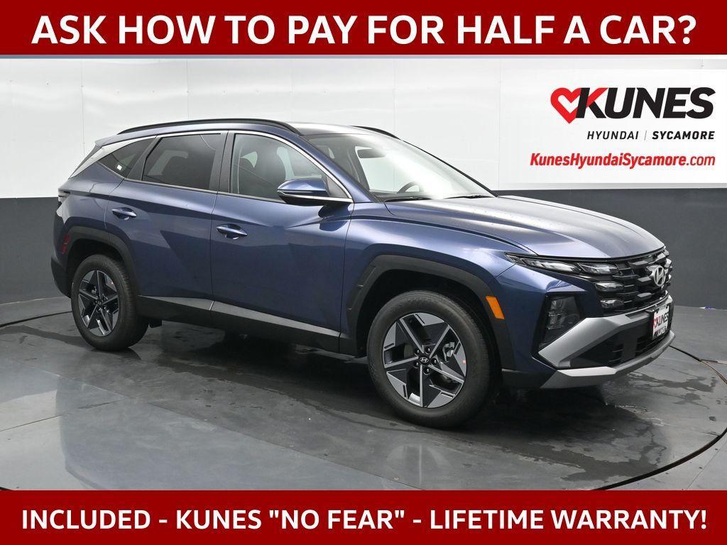 new 2026 Hyundai Tucson car, priced at $35,345