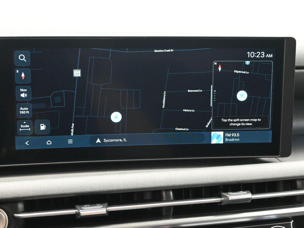 new 2026 Hyundai Tucson car, priced at $35,345