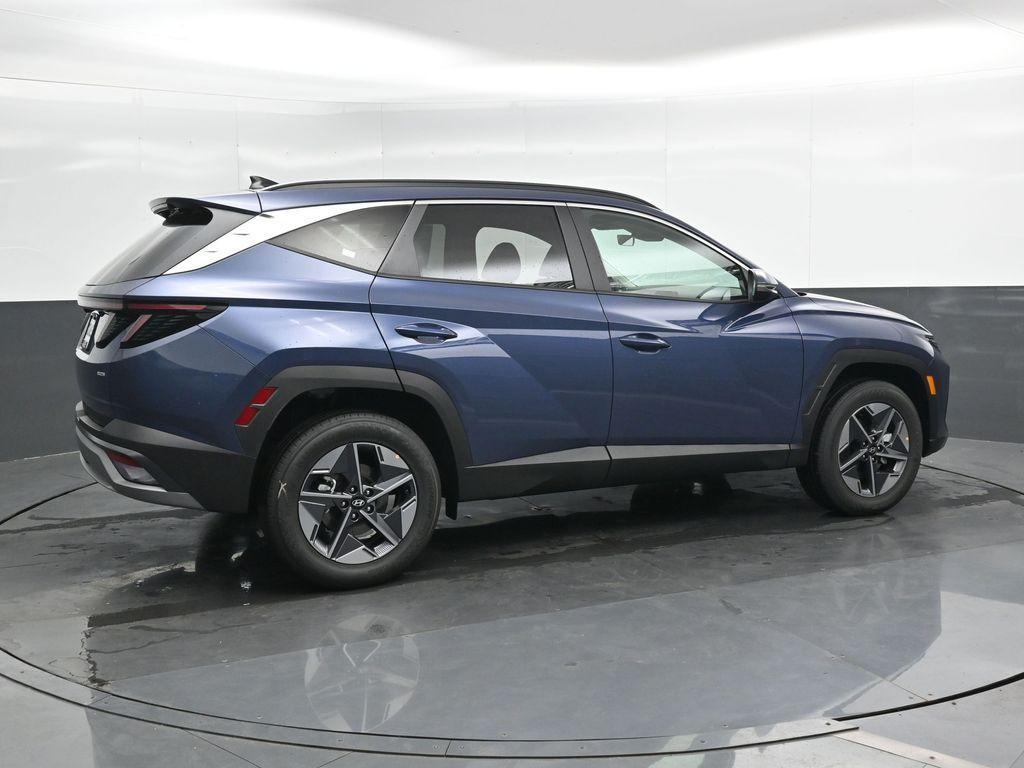 new 2026 Hyundai Tucson car, priced at $35,345