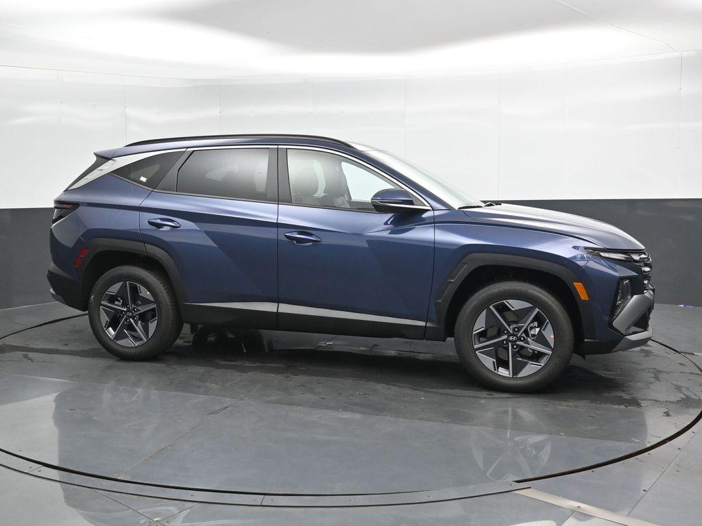 new 2026 Hyundai Tucson car, priced at $35,345