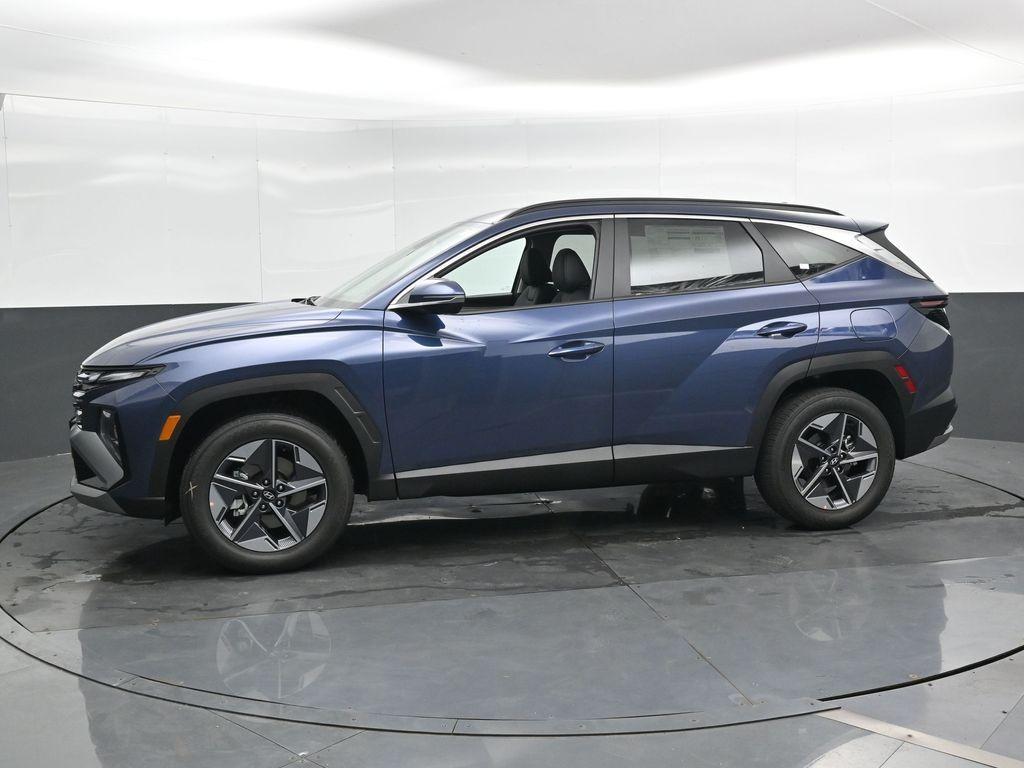 new 2026 Hyundai Tucson car, priced at $35,345