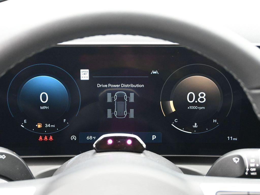 new 2026 Hyundai Tucson car, priced at $35,345
