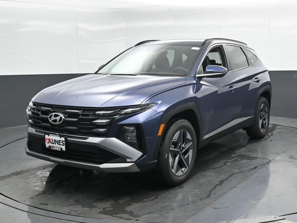 new 2026 Hyundai Tucson car, priced at $35,345