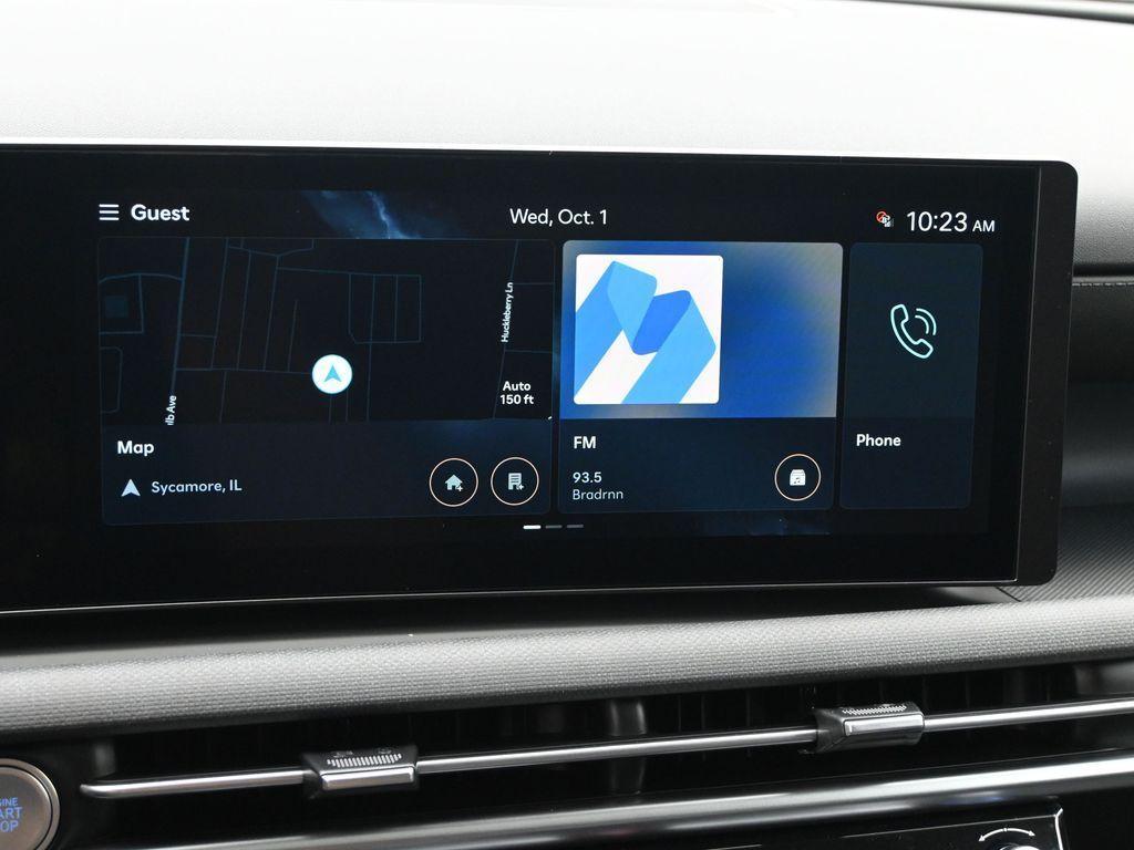 new 2026 Hyundai Tucson car, priced at $35,345