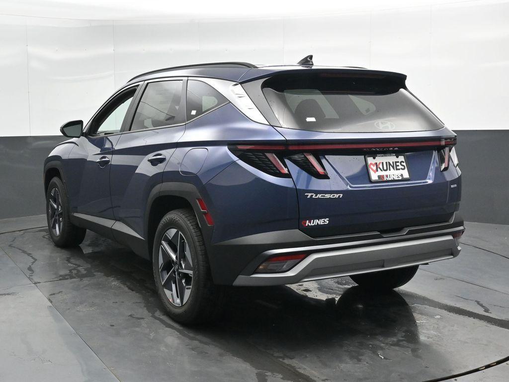 new 2026 Hyundai Tucson car, priced at $35,345