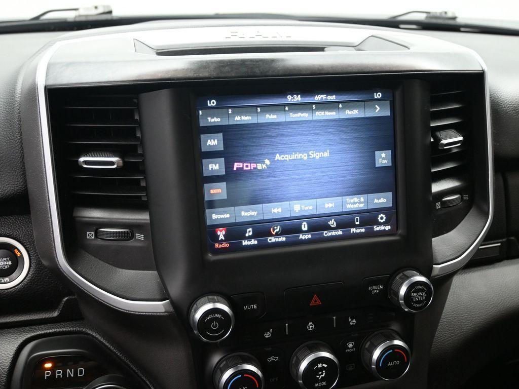 used 2021 Ram 1500 car, priced at $31,610