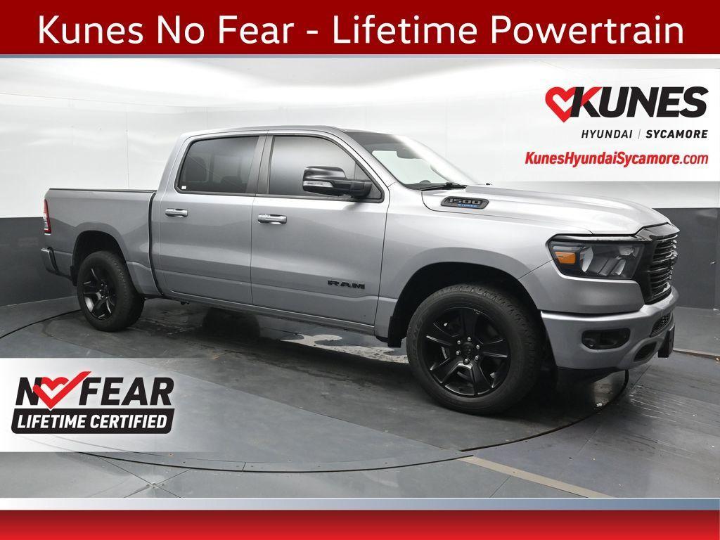 used 2021 Ram 1500 car, priced at $32,506