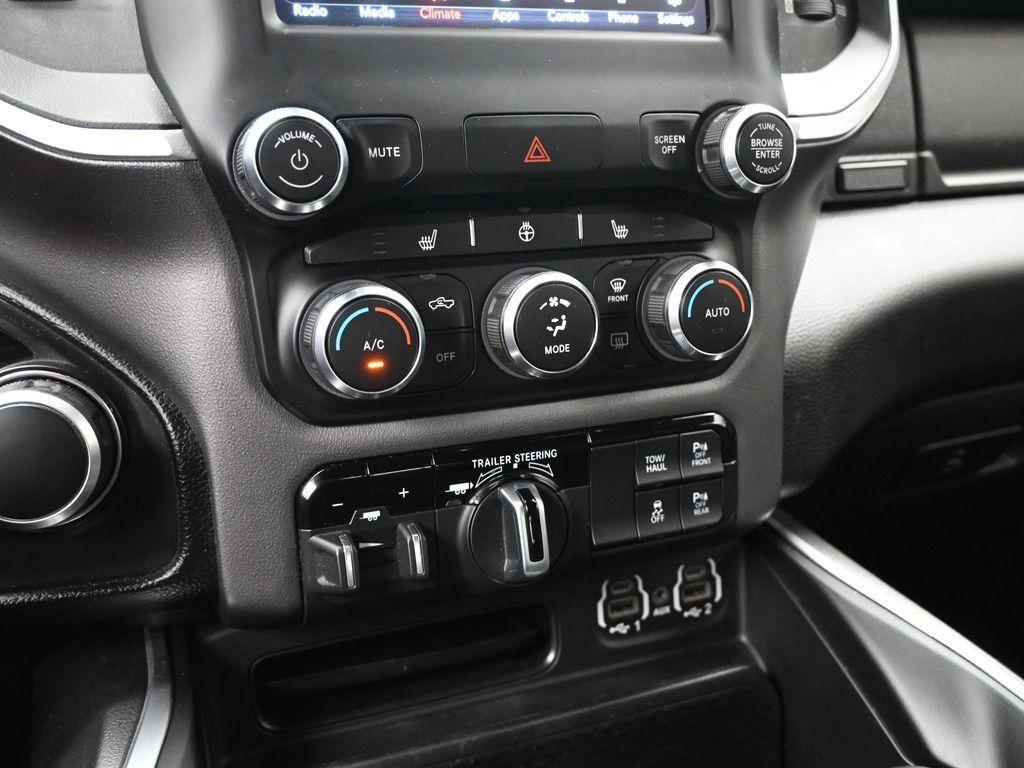 used 2021 Ram 1500 car, priced at $31,610