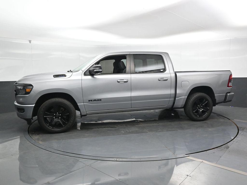 used 2021 Ram 1500 car, priced at $31,610