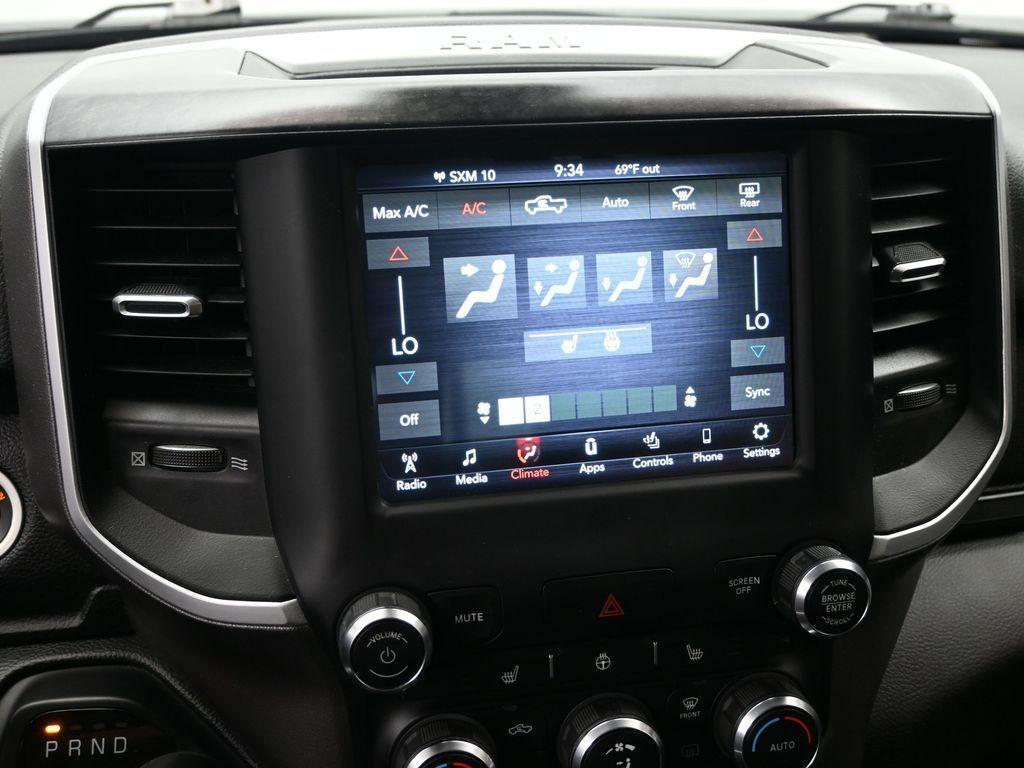 used 2021 Ram 1500 car, priced at $31,610