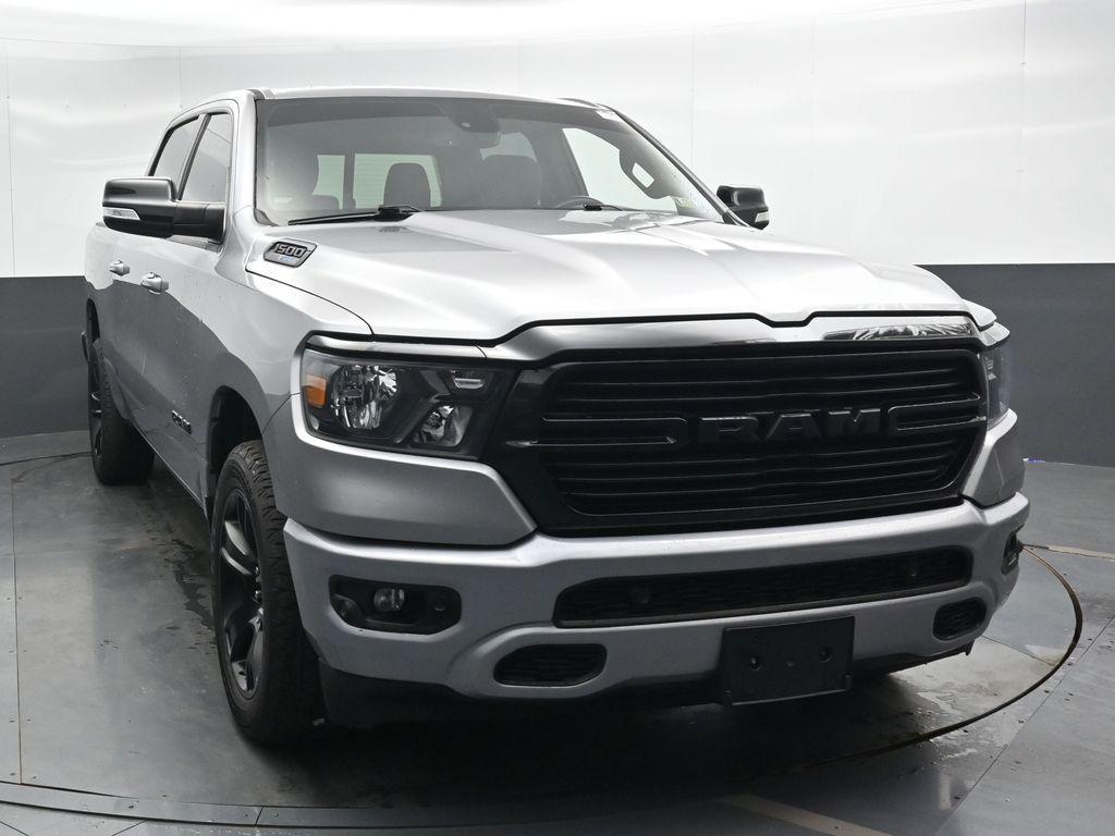 used 2021 Ram 1500 car, priced at $31,610