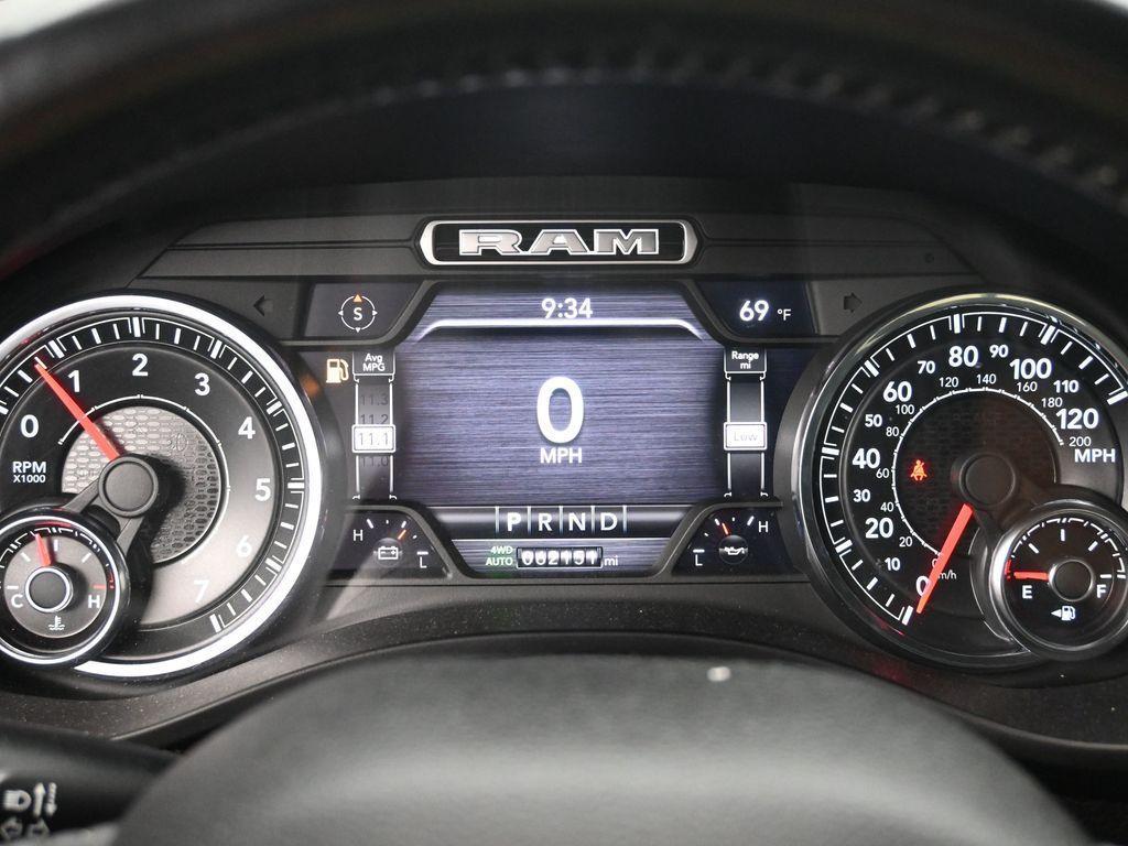 used 2021 Ram 1500 car, priced at $31,610