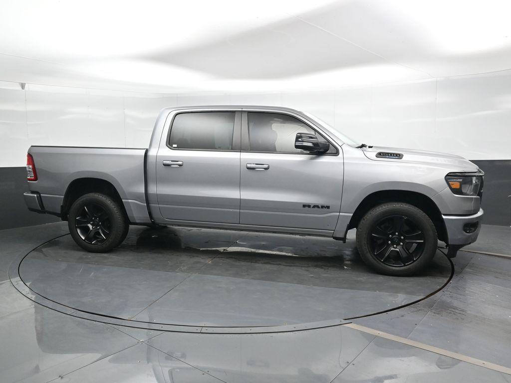 used 2021 Ram 1500 car, priced at $31,610
