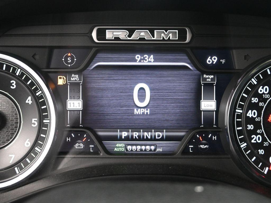 used 2021 Ram 1500 car, priced at $31,610