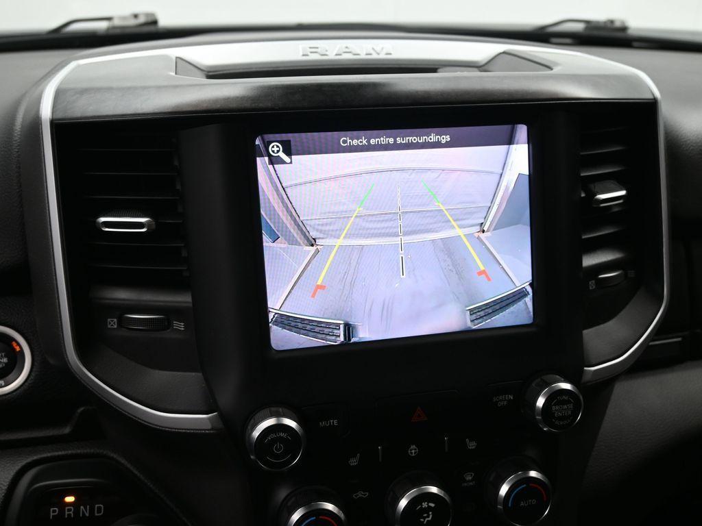 used 2021 Ram 1500 car, priced at $31,610