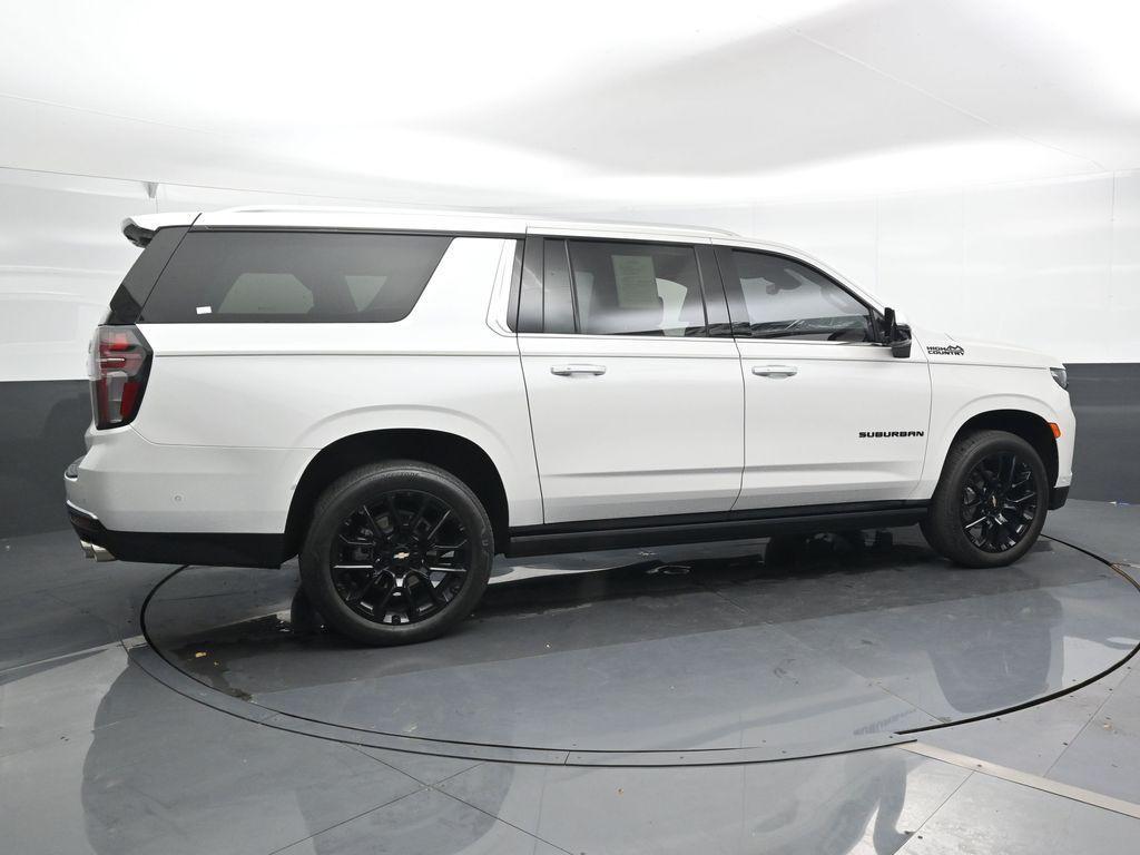 used 2024 Chevrolet Suburban car, priced at $71,606