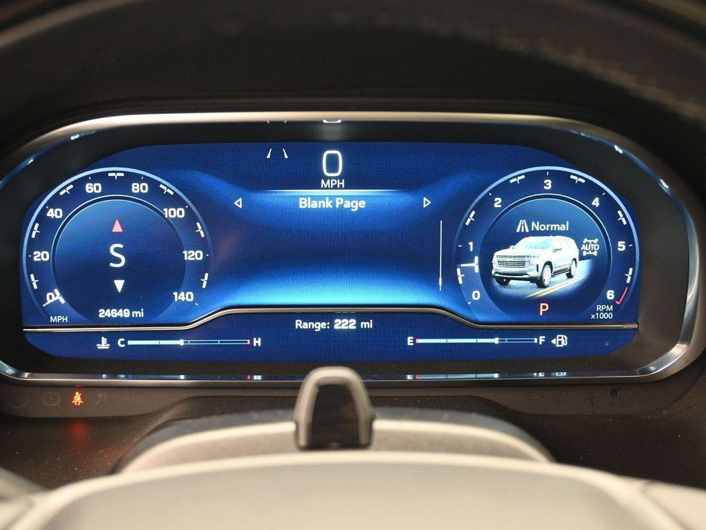 used 2024 Chevrolet Suburban car, priced at $71,606