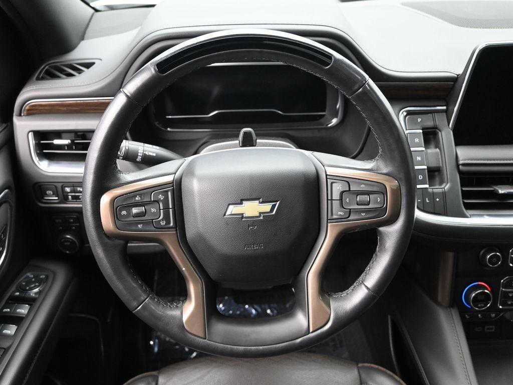 used 2024 Chevrolet Suburban car, priced at $71,606